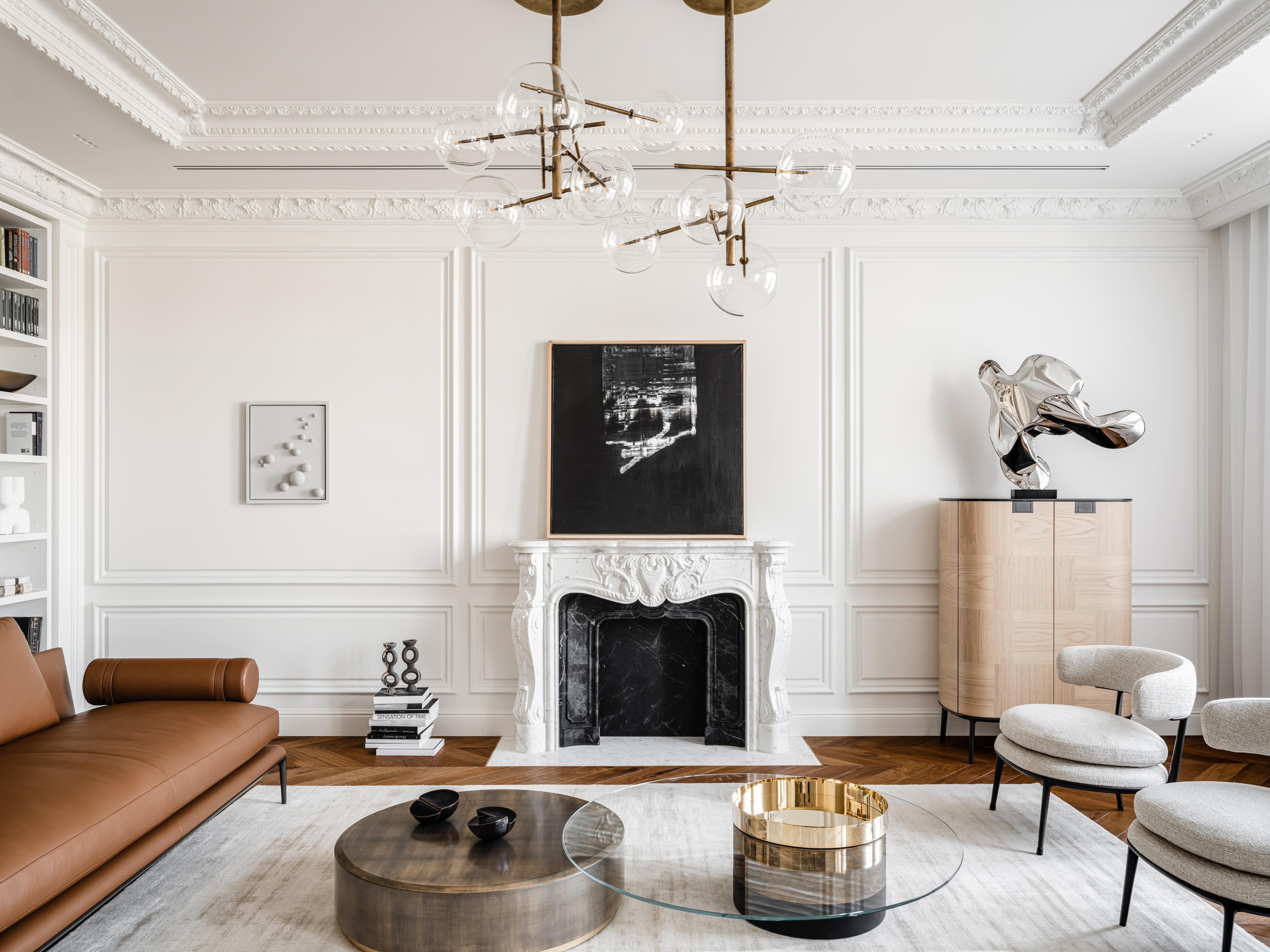 Полиуретановые карнизы для современных интерьеров