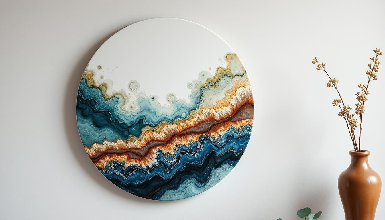 Как создать стены с декоративными элементами из смолы