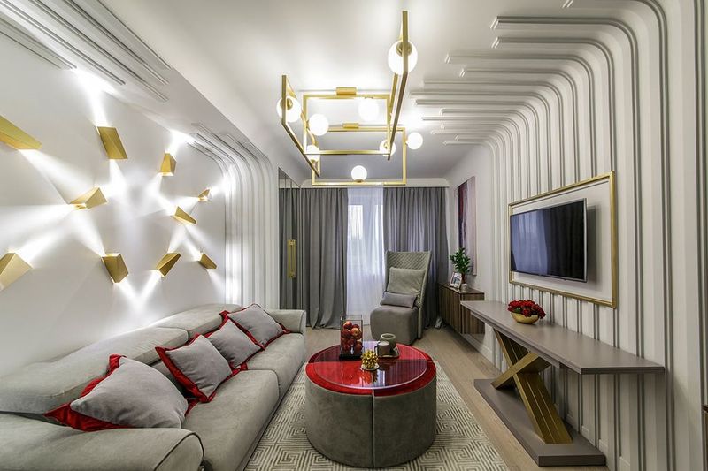 Гибкие молдинги для нестандартных решений