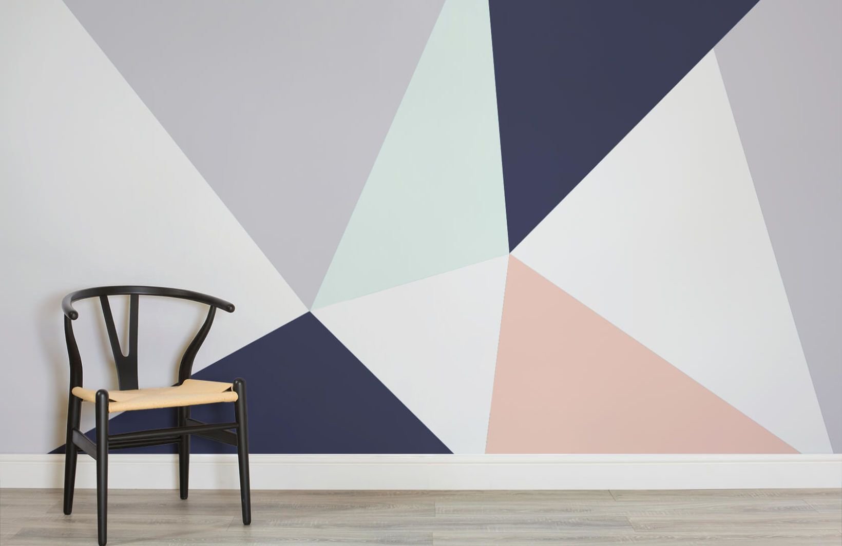 Как украсить стены объёмными геометрическими элементами: современные интерьерные решения с 3D эффектом