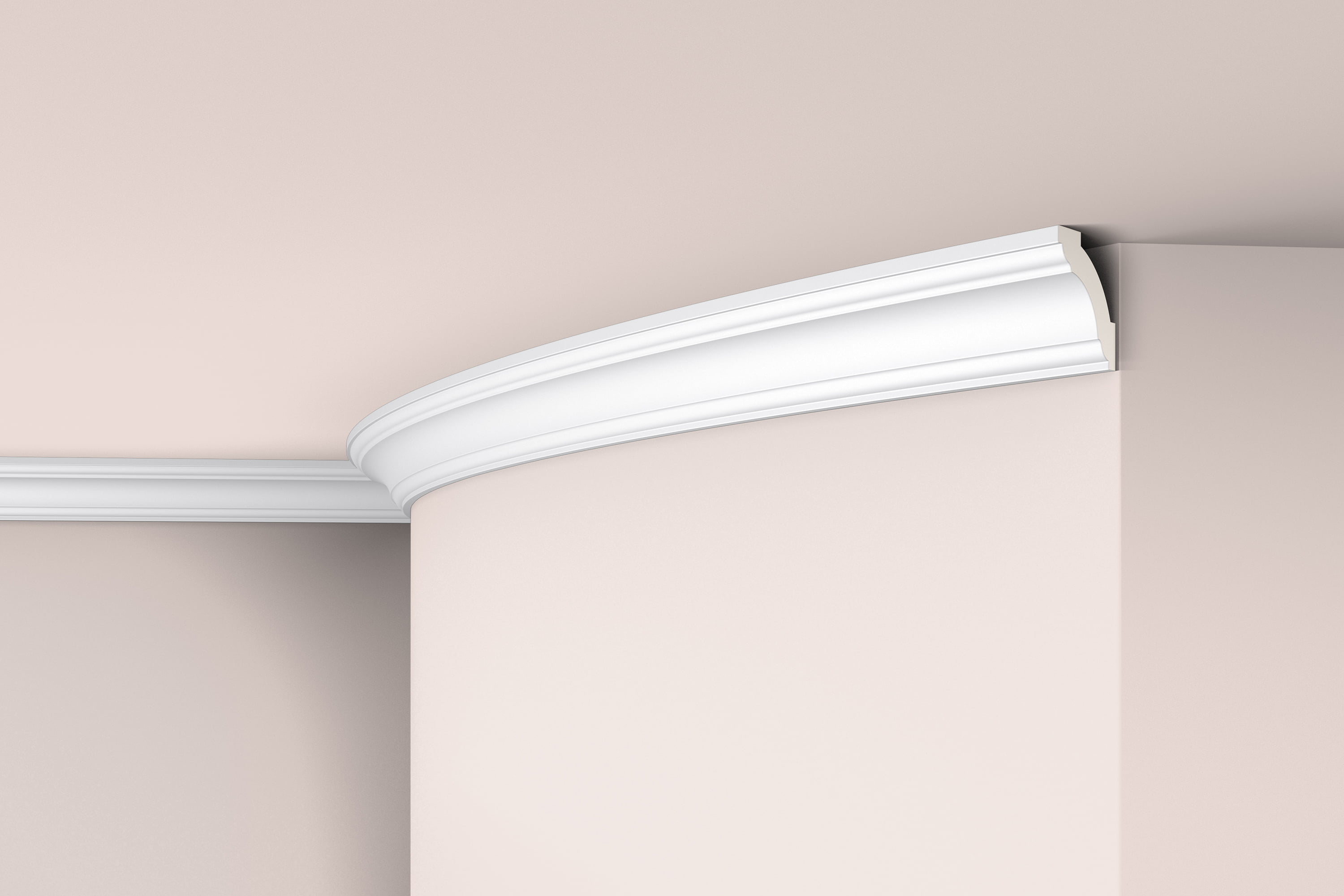 Гибкие багеты для сложных потолочных конструкций