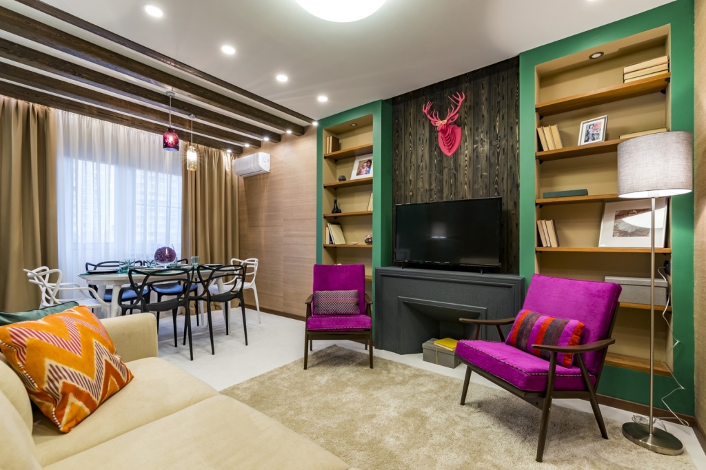 Как украсить стены с применением натурального джута