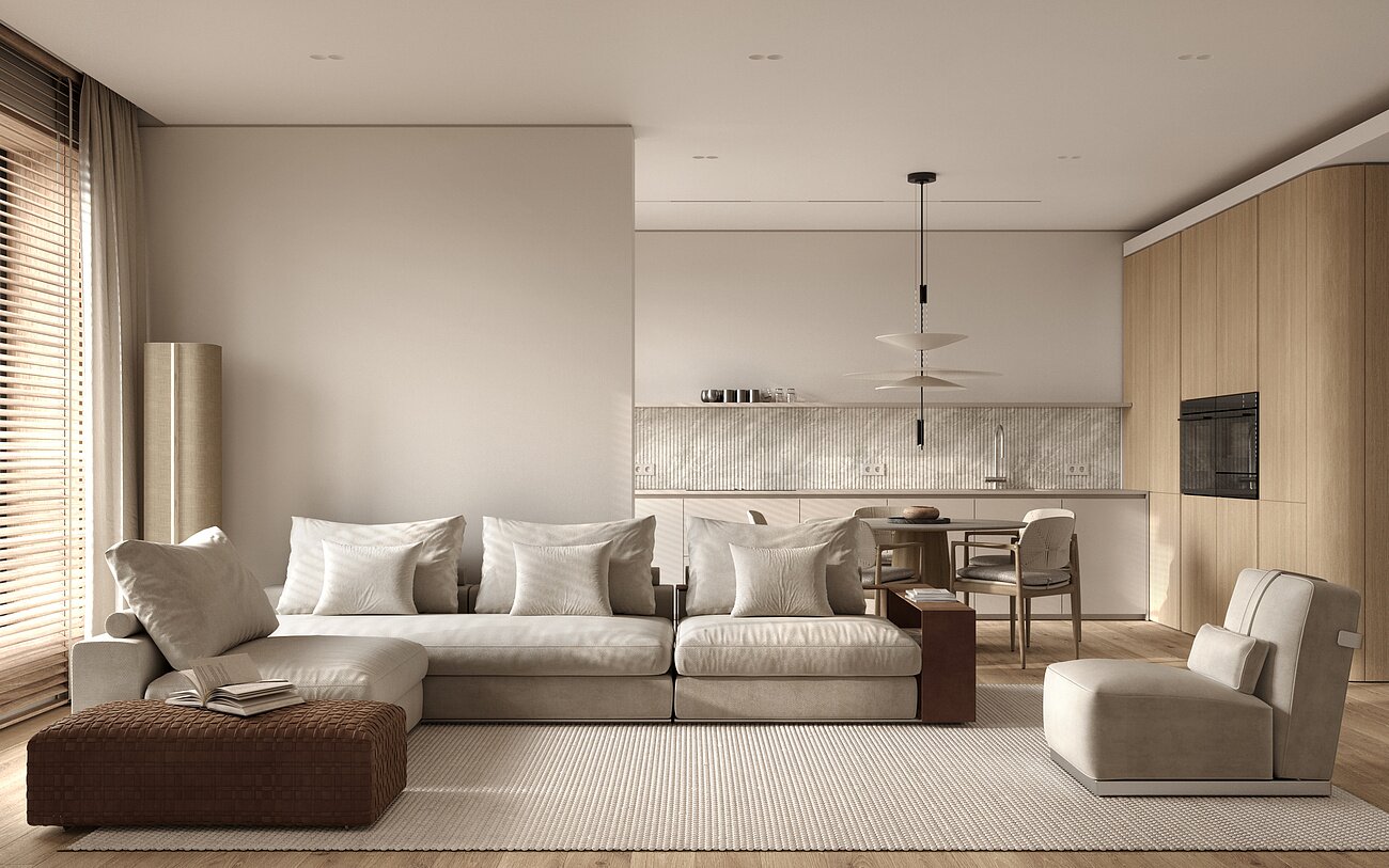 Стены в стиле минимализм: идеи оформления и акценты в простом интерьере