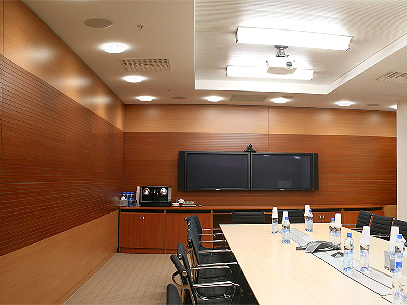 Декоративные потолочные панели с акустическим эффектом