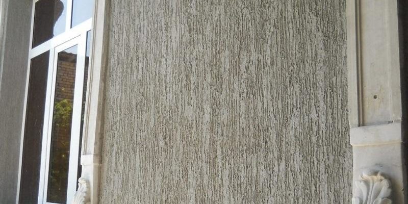 Как создать эффект дождевых разводов на стенах