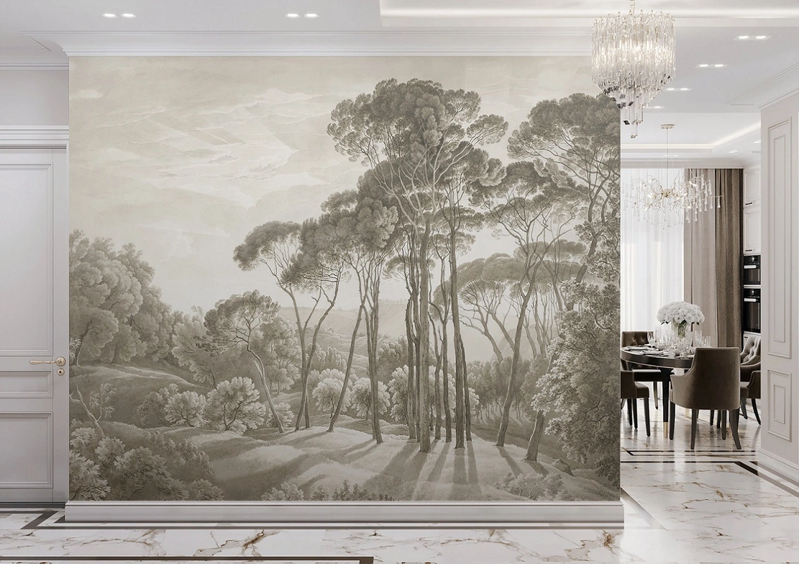 Как создать стены с эффектом старинной фрески: техника, материалы, применение