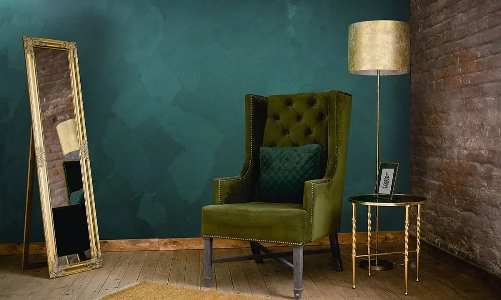 Как создать стены с эффектом бархата: декоративные приёмы и материалы