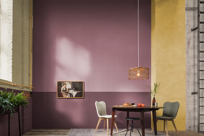 Как оформить стены латексной краской с матовым эффектом: свойства, нанесение, применение