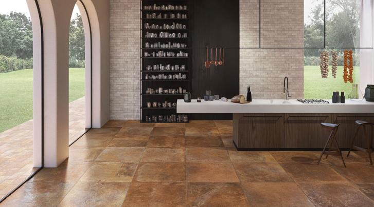 Терракотовые плитки для создания уютного интерьера: свойства и применение в отделке