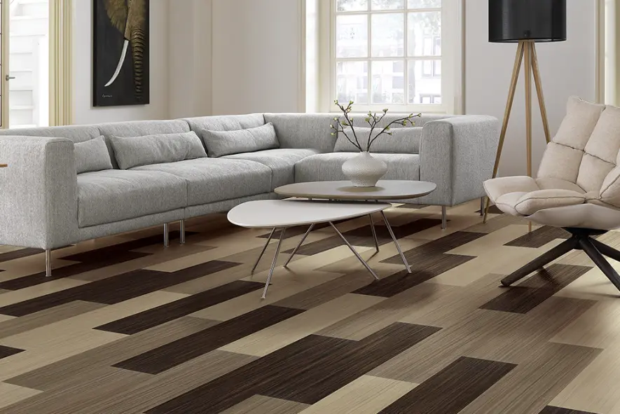 Натуральный линолеум для экологичного ремонта