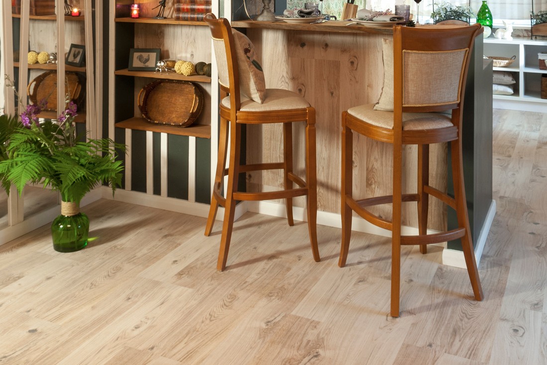 Пробковый пол для экологичных интерьеров