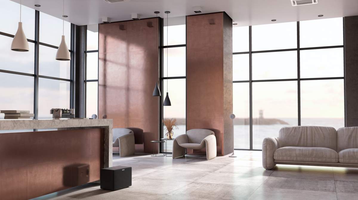 Как создать стены с эффектом жидкого металла