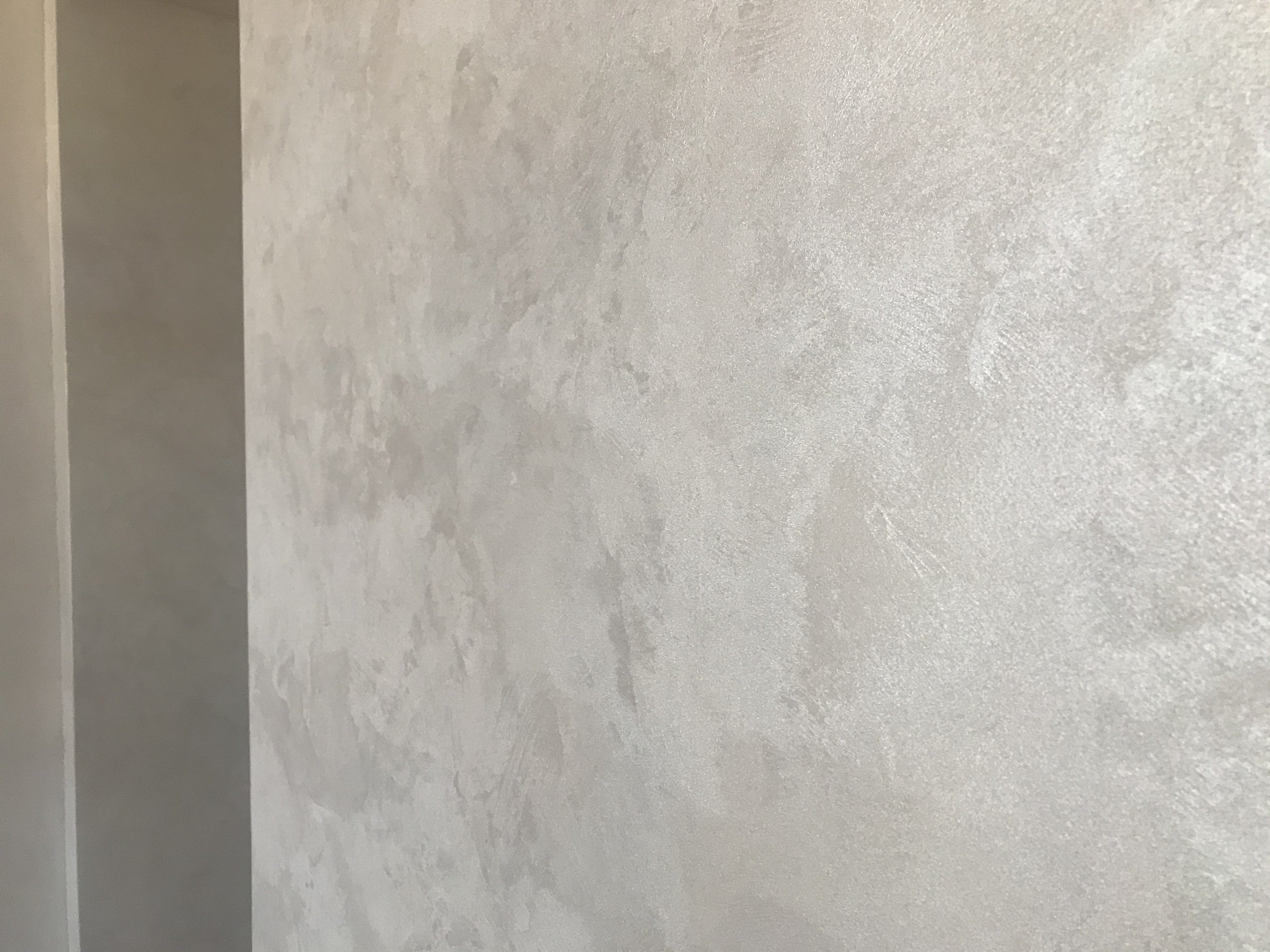 Как создать стены с имитацией поверхности вулканической лавы