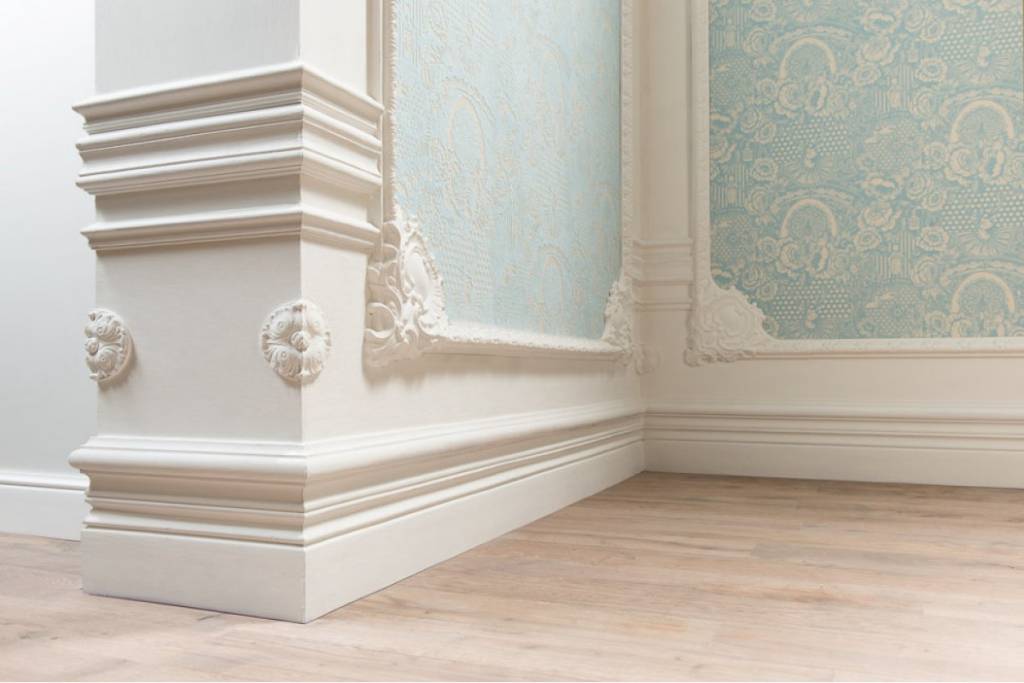 Полиуретановые молдинги для легкости монтажа