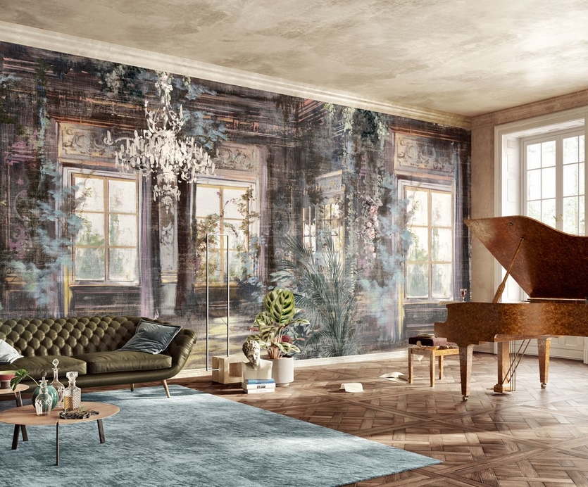 Как украсить стены фотопринтом с панорамным видом