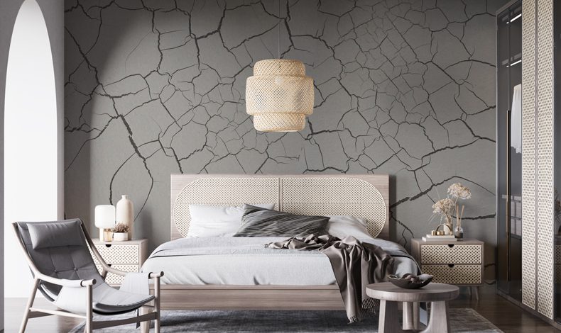 Создание стен с эффектом трещин (кракелюр): техника состаренной отделки и винтажный декор