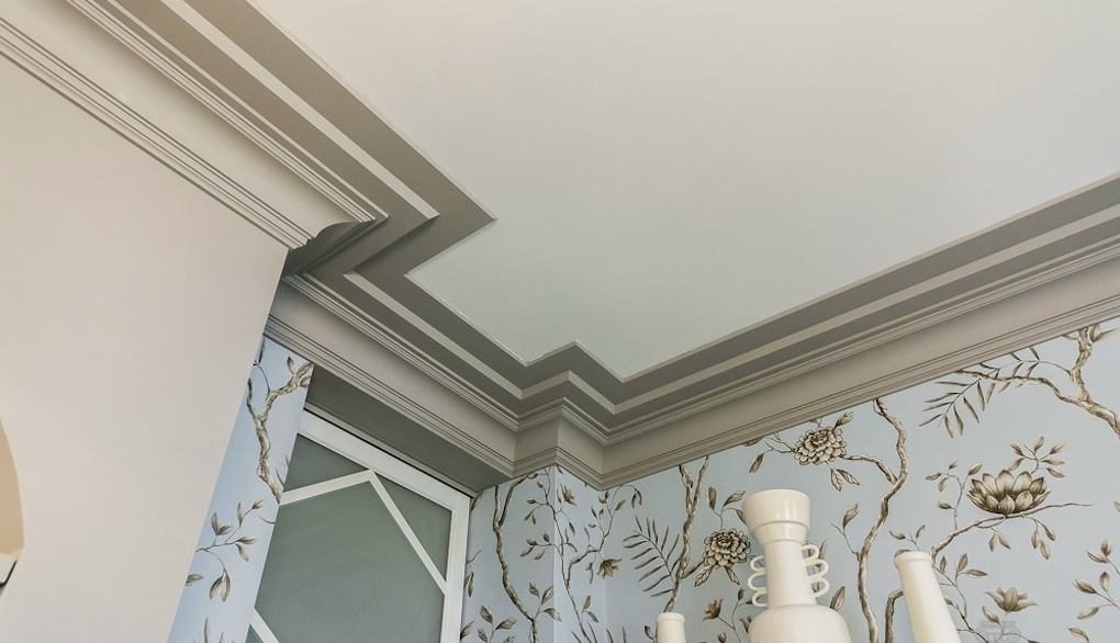 Багеты из полиуретана для быстрой и аккуратной отделки потолка