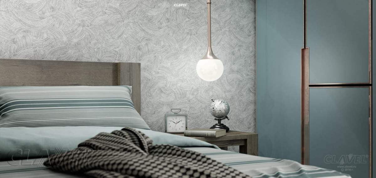 Как создать стены с эффектом инея