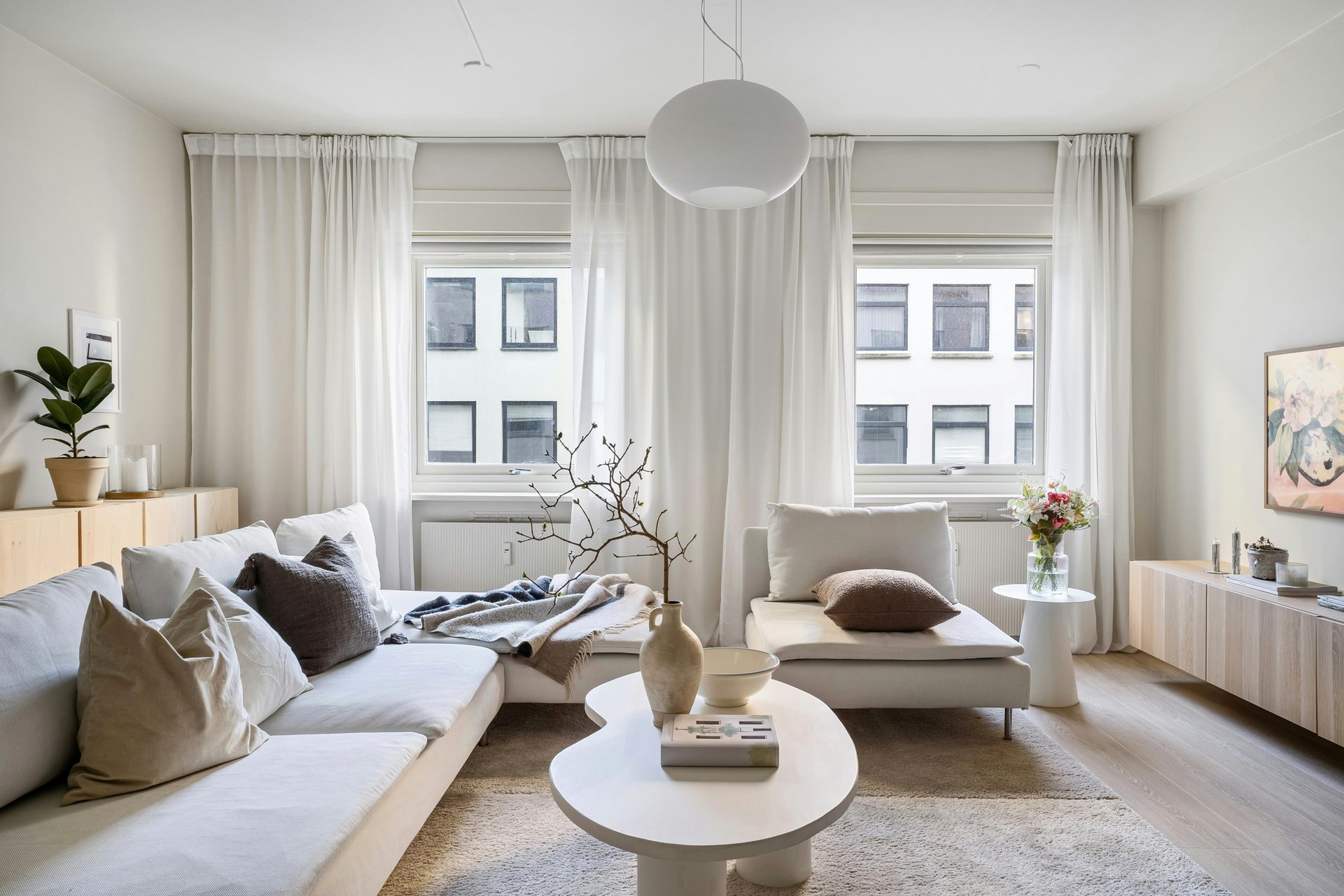 Декоративные панели для потолков в стиле минимализм