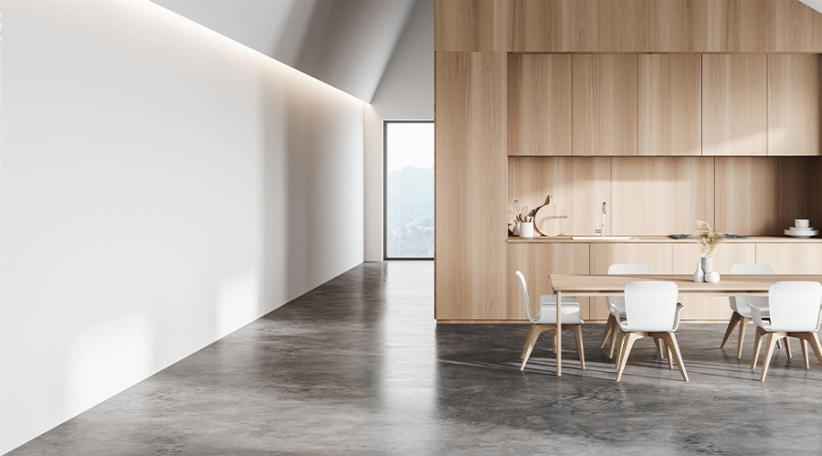 Полиуретановый наливной пол для промышленных помещений