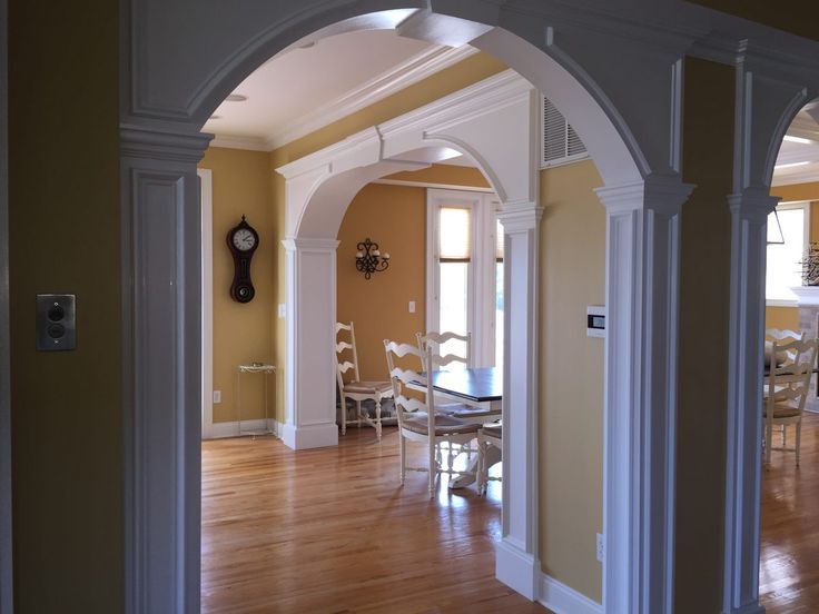 Гибкие багеты для арочных конструкций: особенности и применение в декоративной отделке