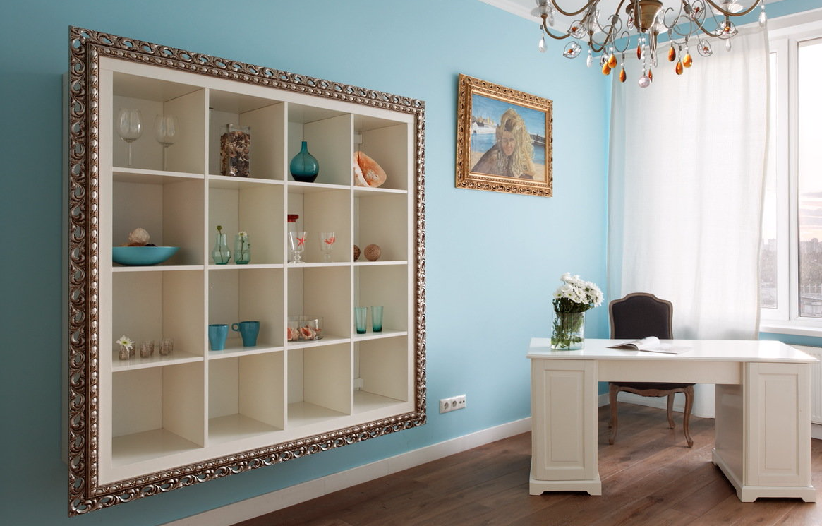 Как использовать полки и ниши для декора стен: оформление функционального пространства