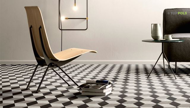 Полы из ламината с 3D-эффектом