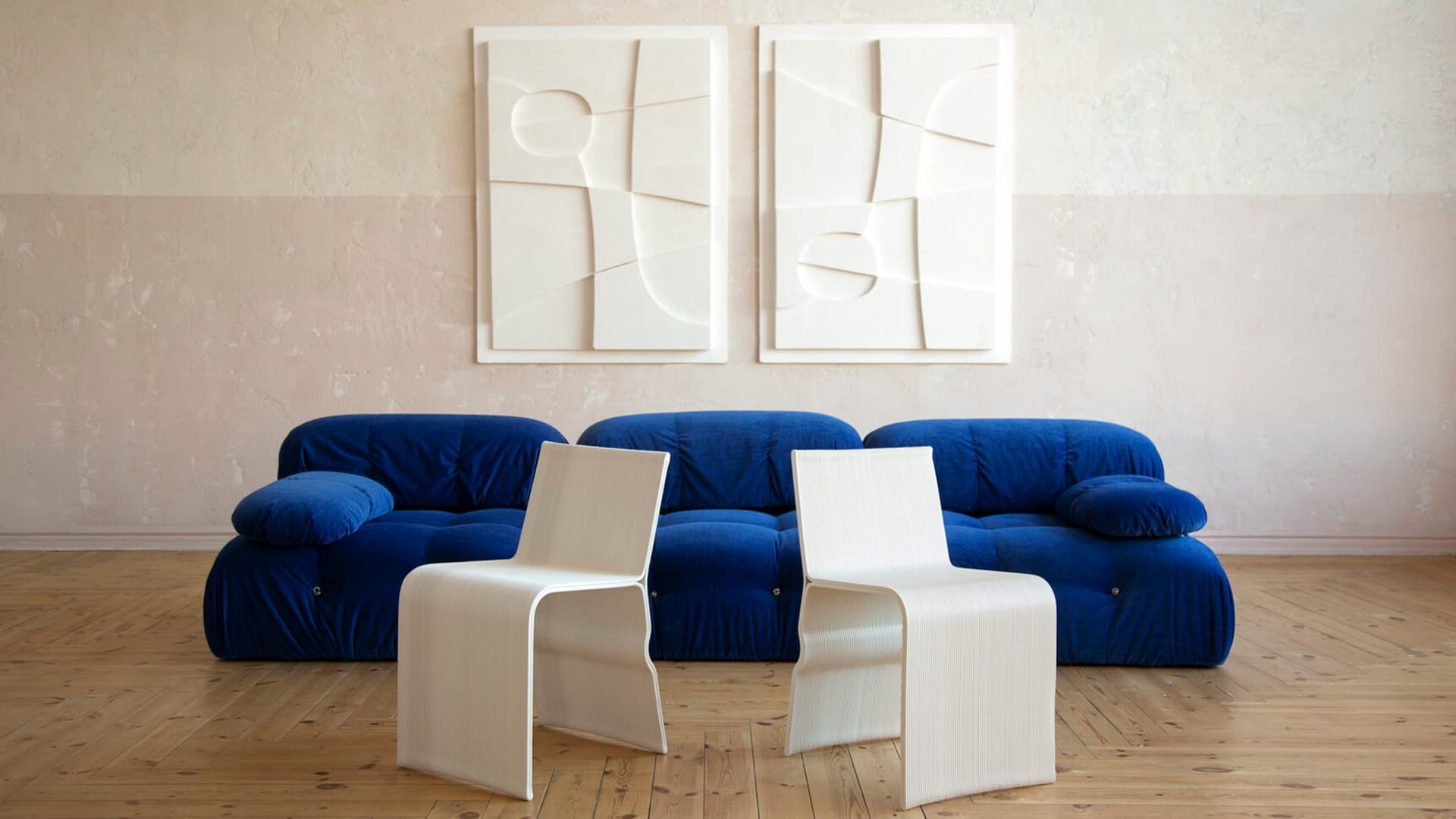 Эко-панели из переработанных материалов для оформления стен