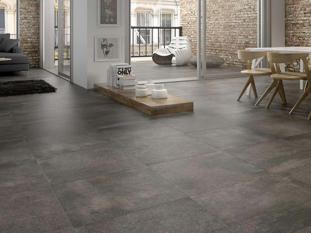 Бетонные покрытия для пола в стиле лофт