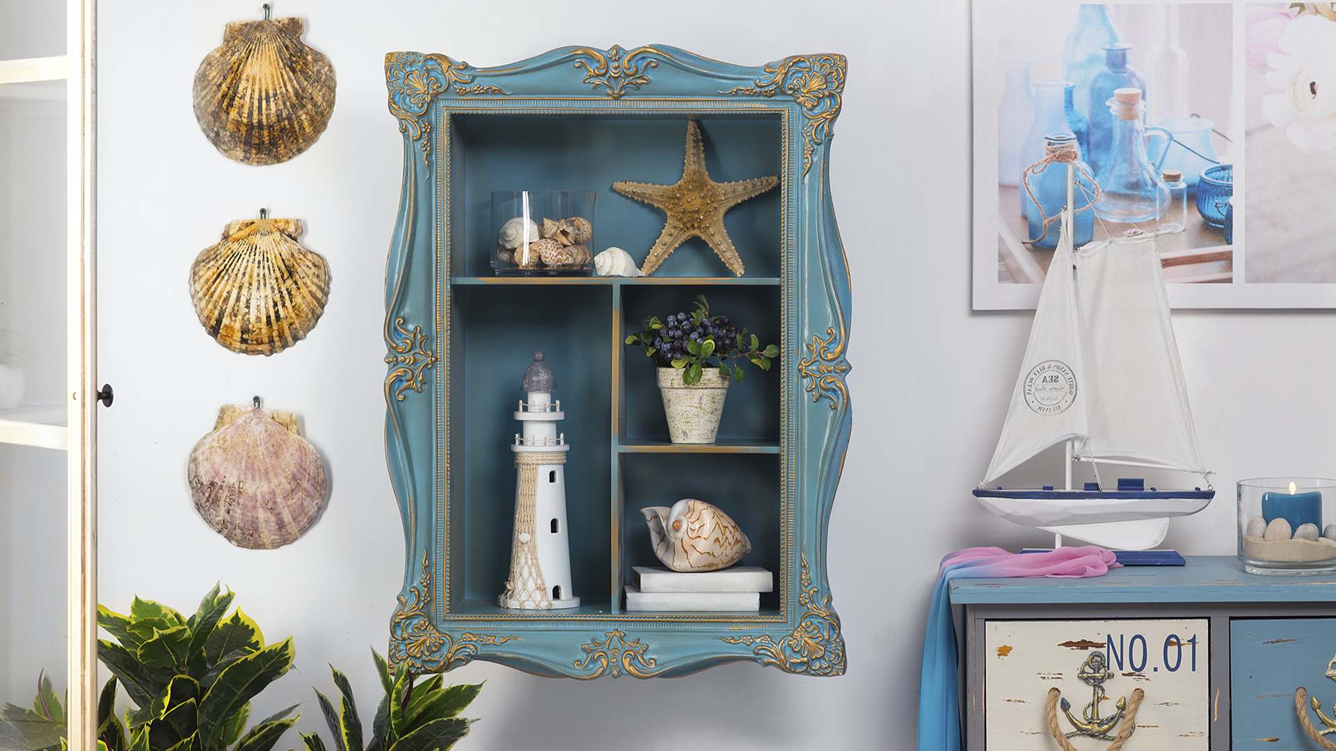 Как создать стены с панелями из морских раковин: свойства, монтаж, применение