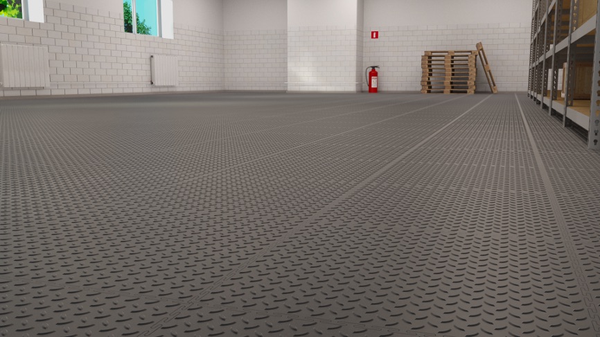 Модульные покрытия для быстрого монтажа пола: особенности и применение в интерьере