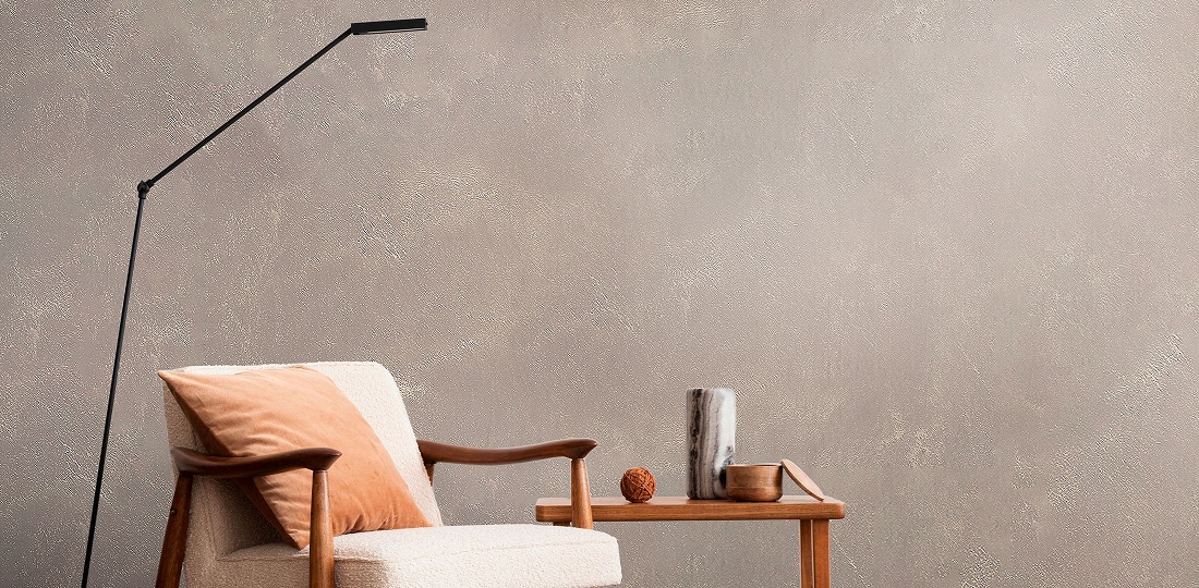 Как создать стены с эффектом песчаной текстуры: особенности песчаной штукатурки