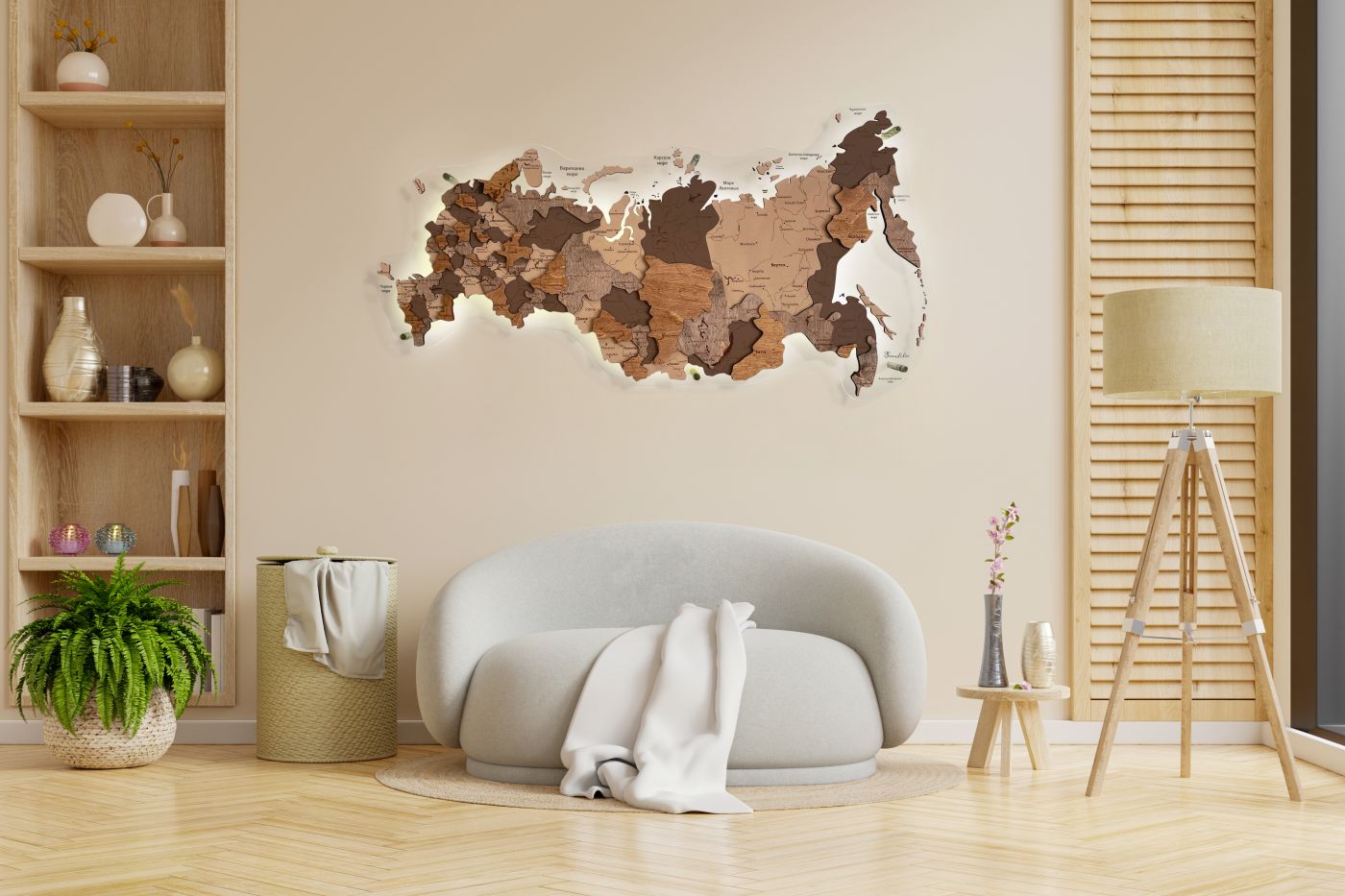 Как использовать старинные карты для декора стен: оформление и идеи применения