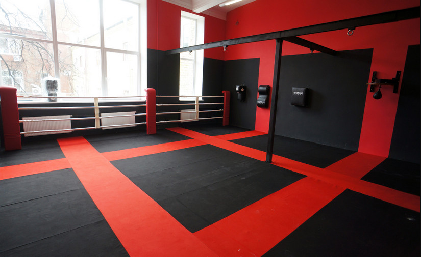 Резиновые покрытия для спортзалов и детских комнат