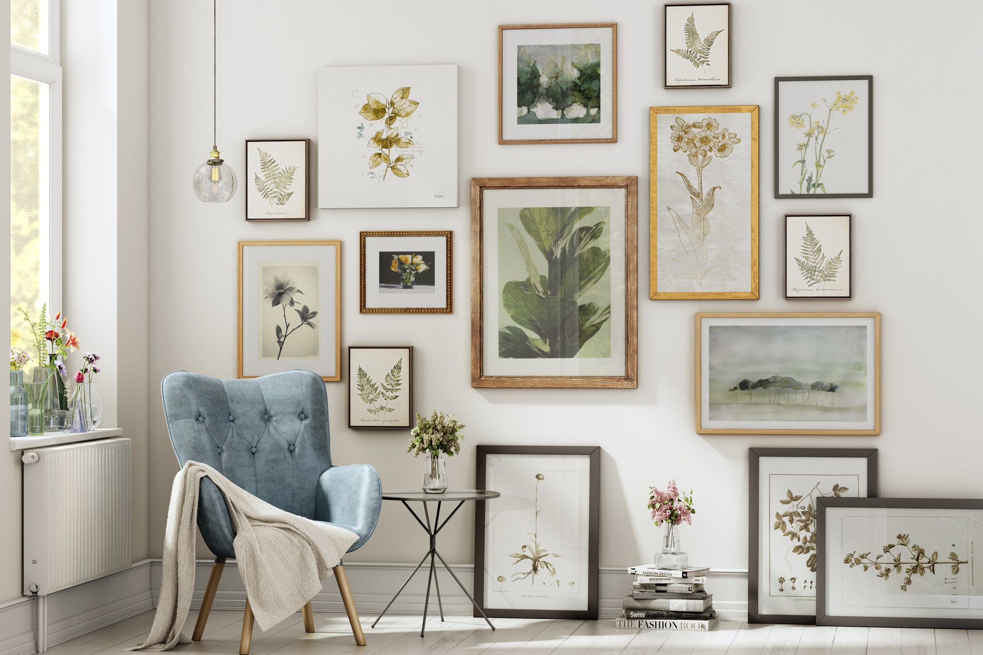 Как использовать живопись для декора стен: уникальные решения арт-декора в интерьере