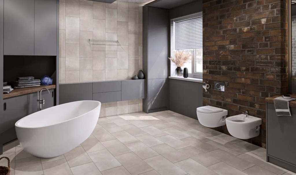 Кварцвиниловая плитка для влагостойких полов