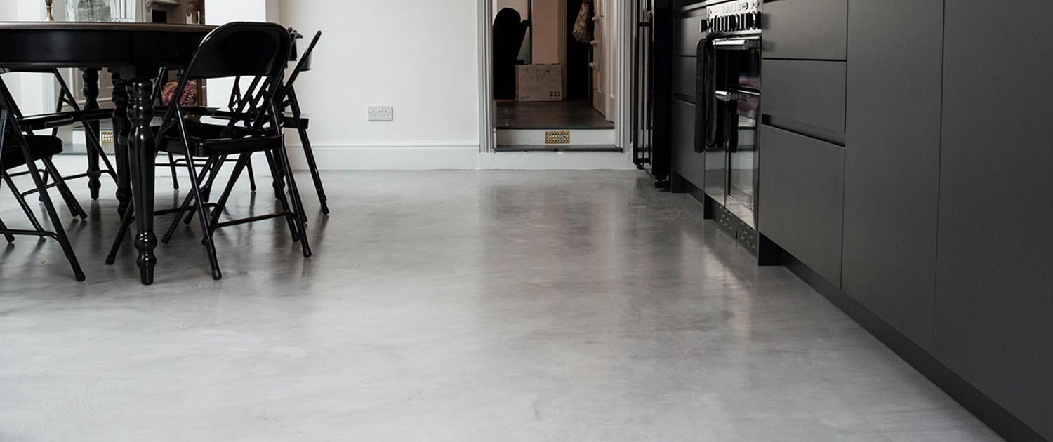 Полы из микробетона для минималистичного дизайна: особенности покрытия и применения