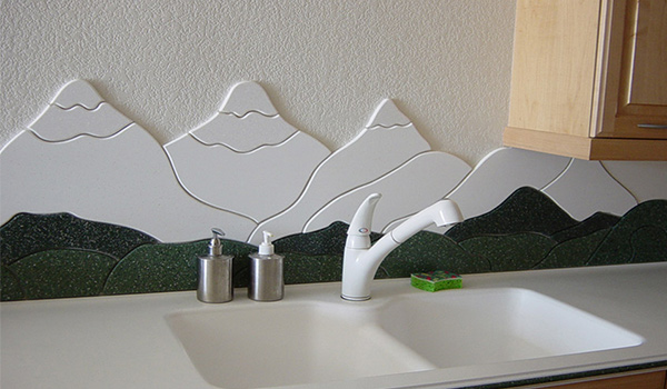 Использование панелей из искусственного камня для стен: особенности, монтаж, применение