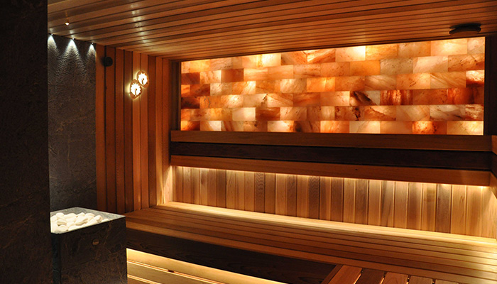 Как создать стены с эффектом соляных блоков