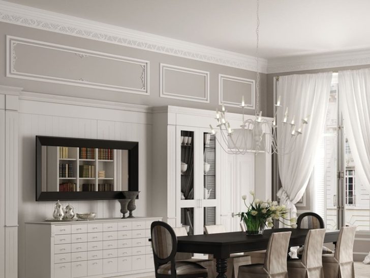 Декоративные багеты для зонирования пространства