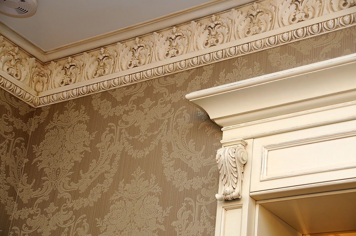 Гипсовые карнизы для изысканного декора