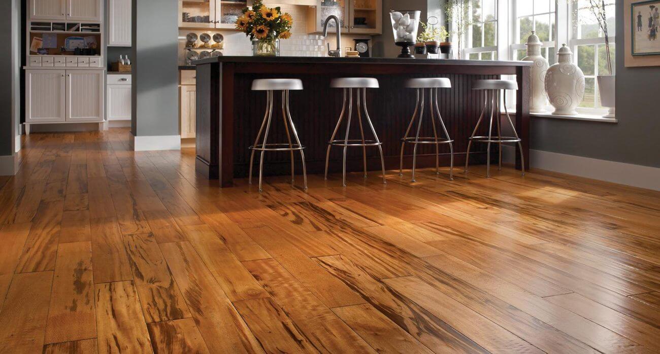 Полы из массивной доски для долговечности и стиля