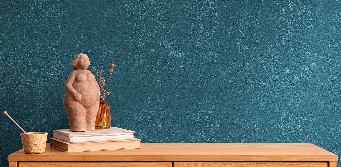 Как создать стены с помощью флокового покрытия с бархатистым эффектом