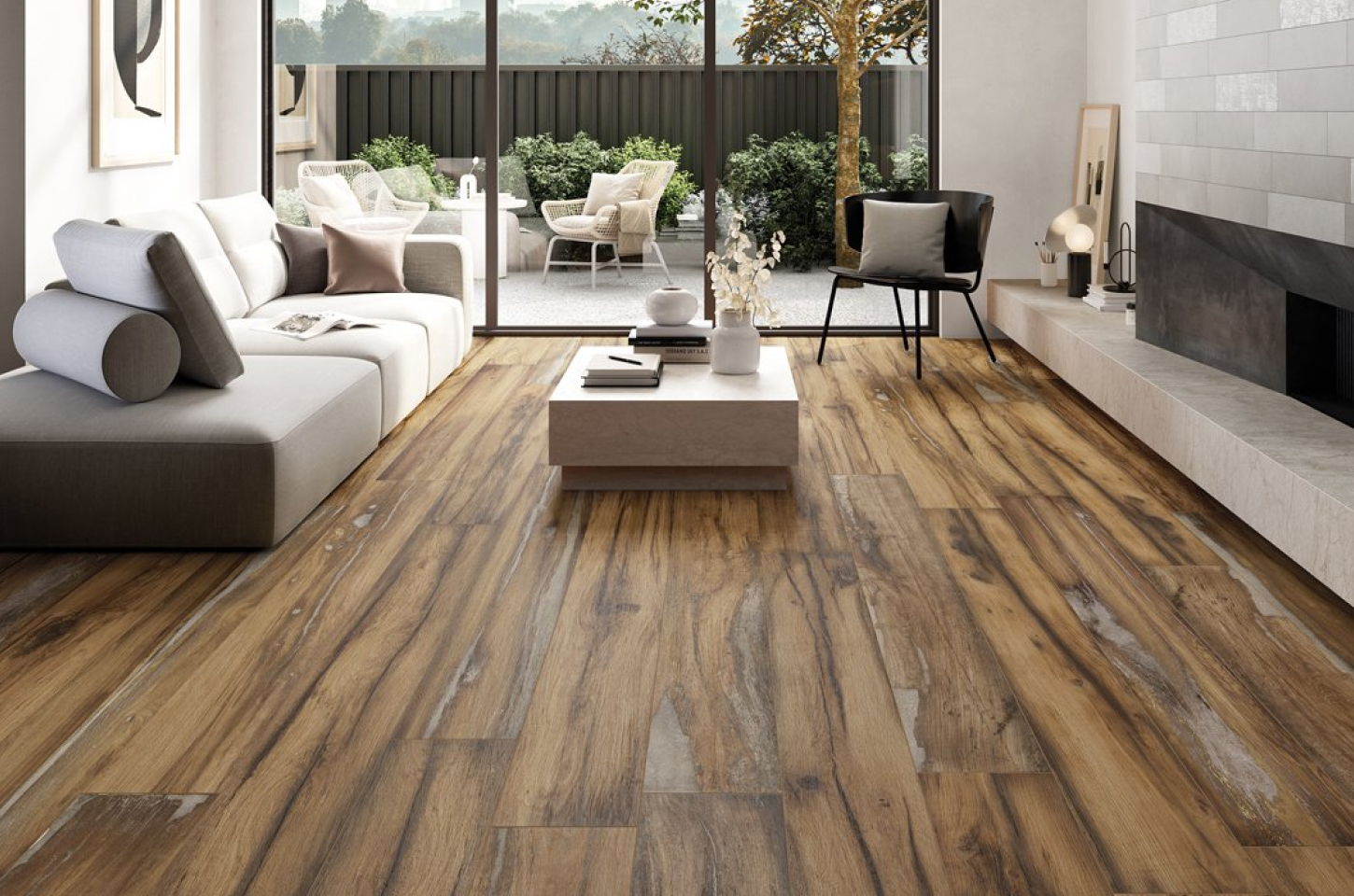 Плитка под дерево для долговечных полов