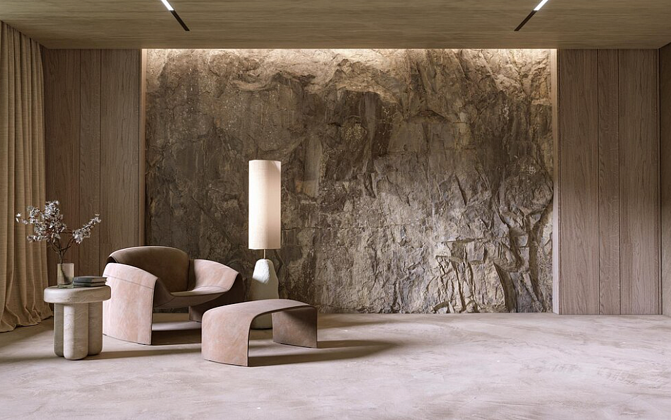 Как создать стену с эффектом бетона и дерева: сочетание текстур в индустриальном стиле