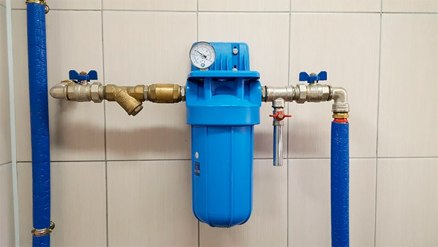 Как установить водяной фильтр грубой очистки: пошаговое руководство