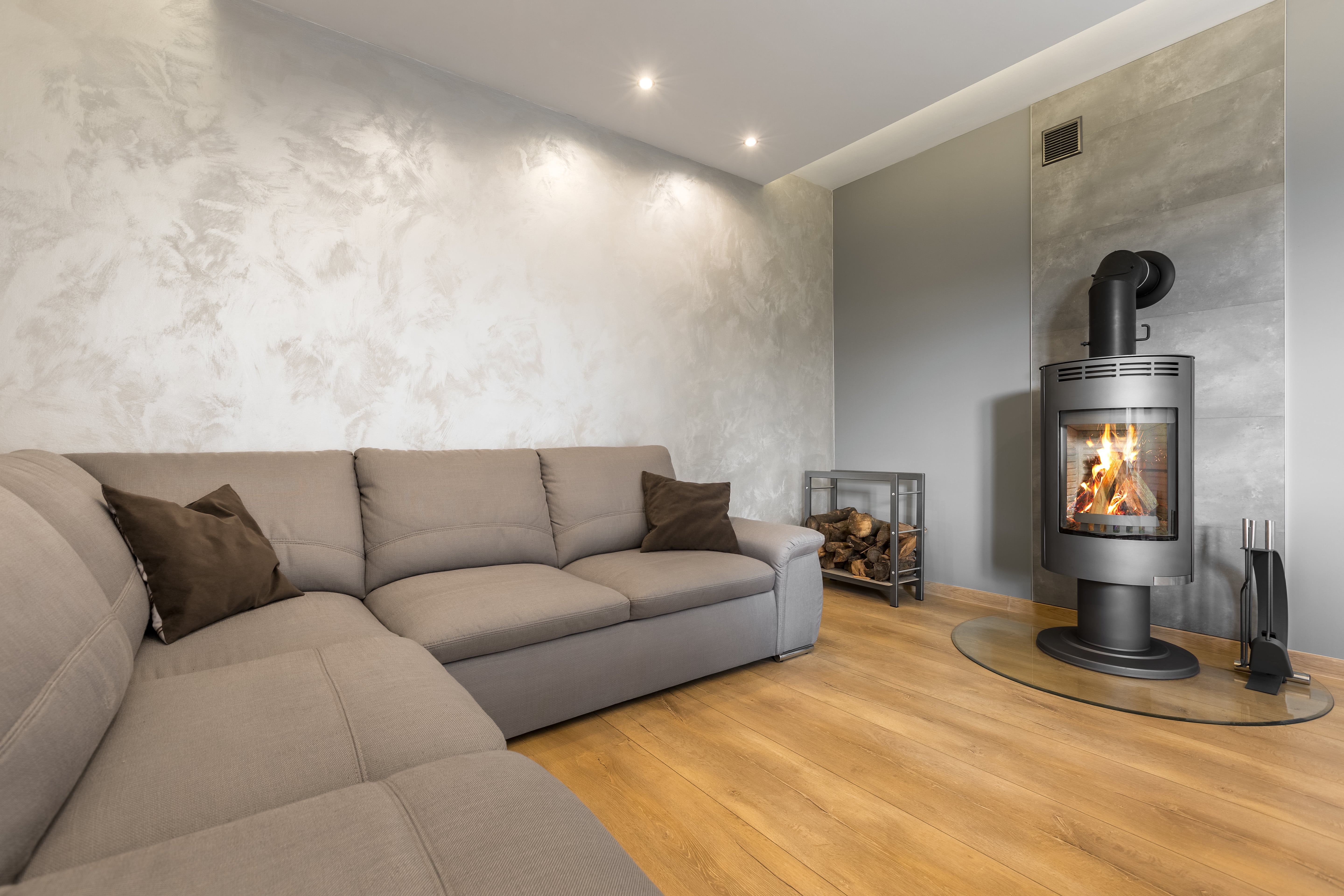 Жидкие обои с добавлением кварцевого песка для фактурности