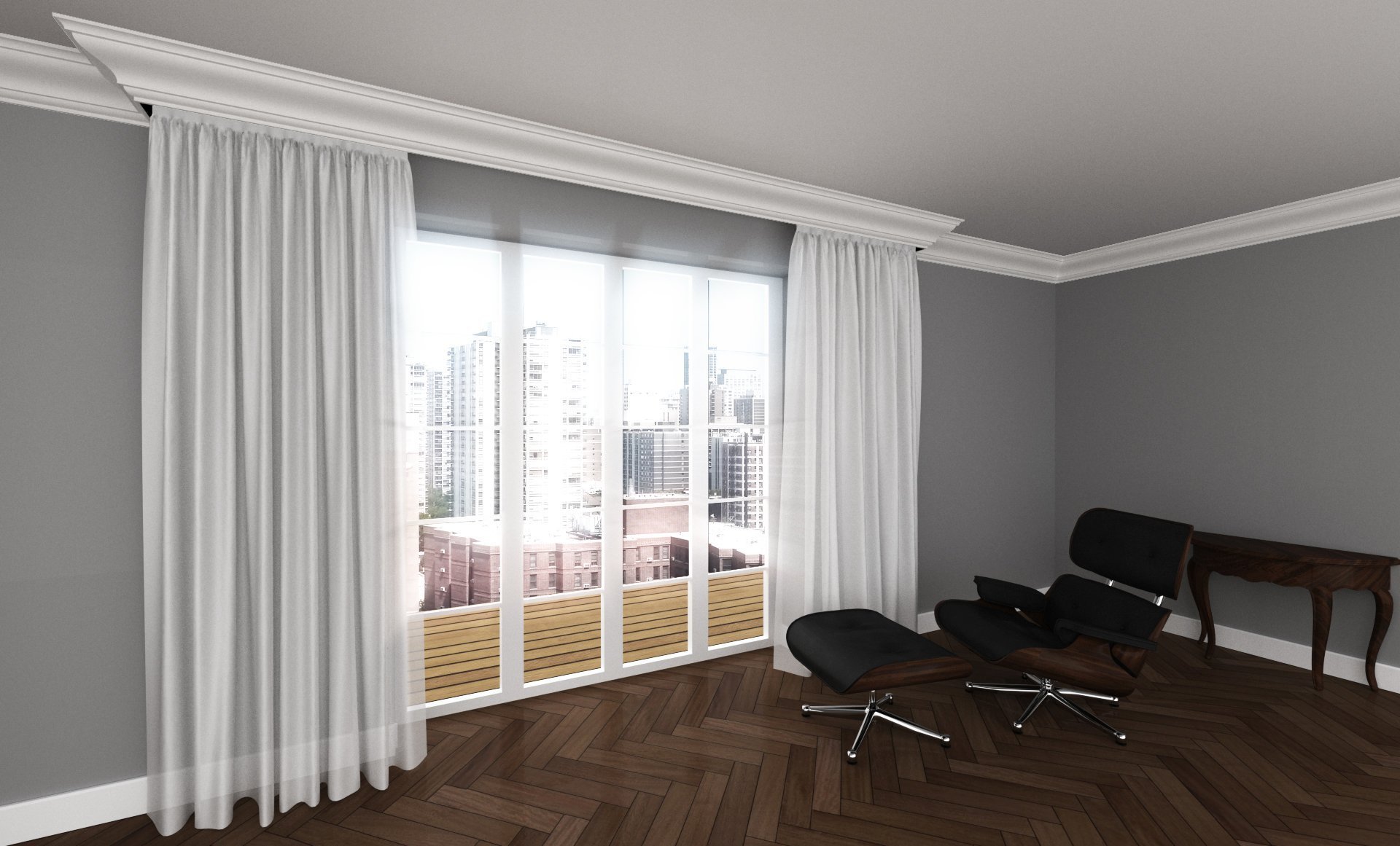 Декоративные карнизы для классических и барочных интерьеров