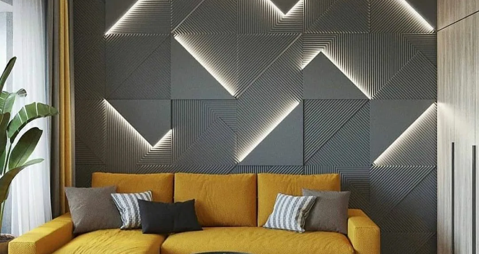 Как украсить стены с использованием карбоновых панелей: свойства, монтаж, применение