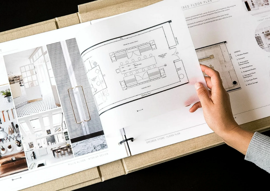 Как подготовить альбом дизайн-проекта квартиры